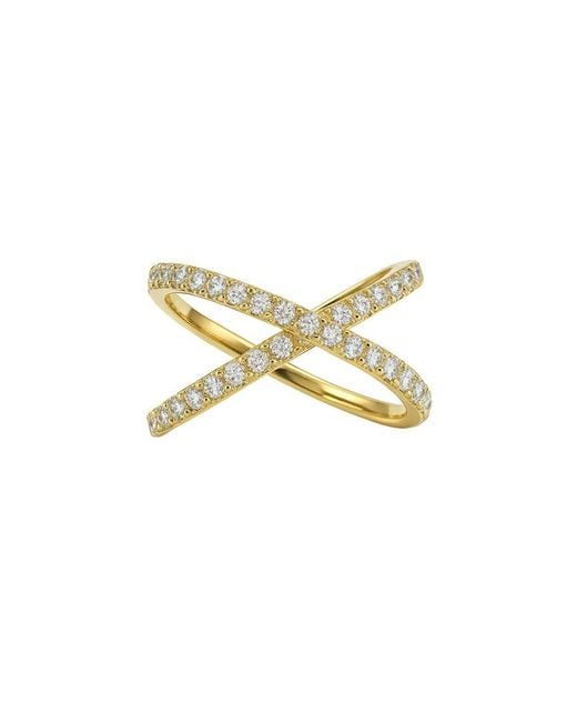 Jewels by Viomo Metallic 14K 0.50 Ct. Tw. Diamond Ring