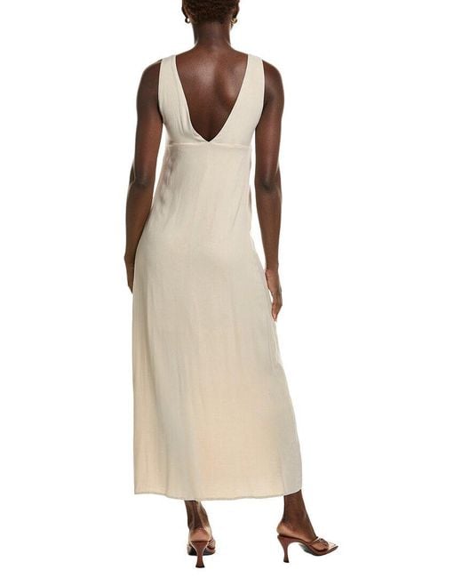 Chaser Brand Natural Aubrey Maxi Dress