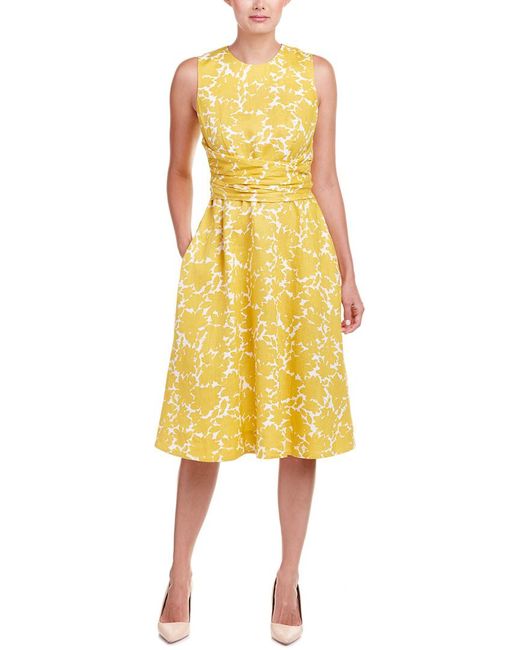Hobbs Twitchill Dress in Yellow | Lyst