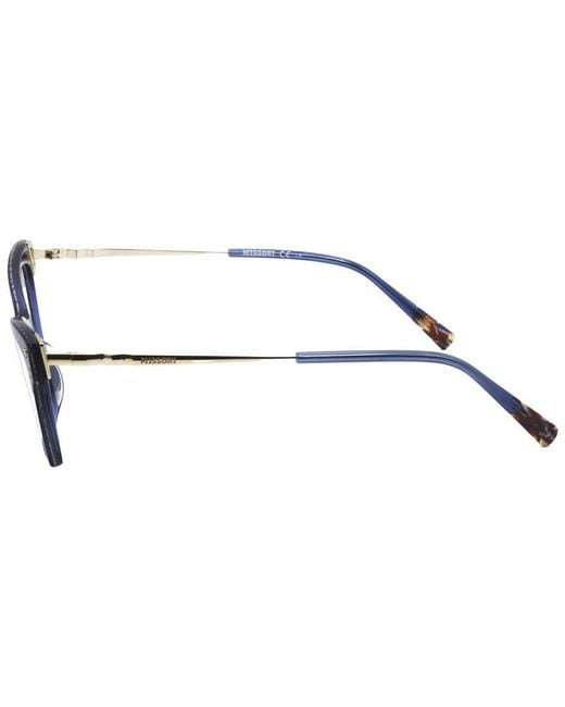 Missoni Blue 52Mm Optical Frames