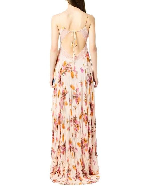 Emma way Pink Maxi Dress