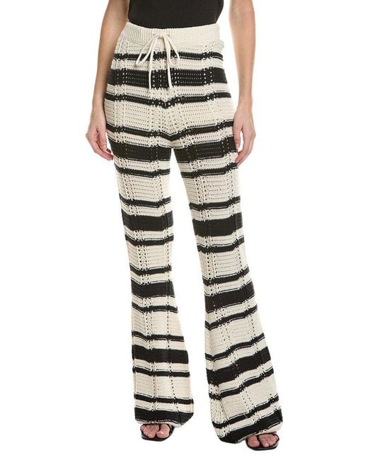Saltwater Luxe Gray Sweater Pant