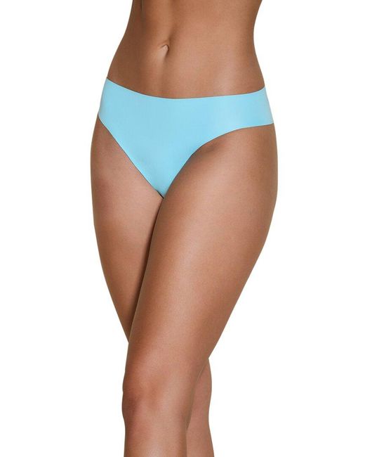 Cosabella Blue Free Cut Micro High Bikini