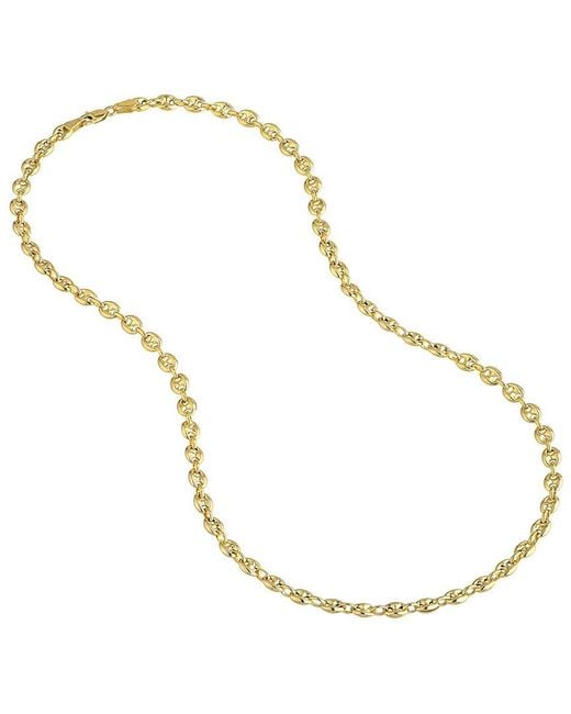 HAWLEY ST Metallic 14K Mariner Necklace