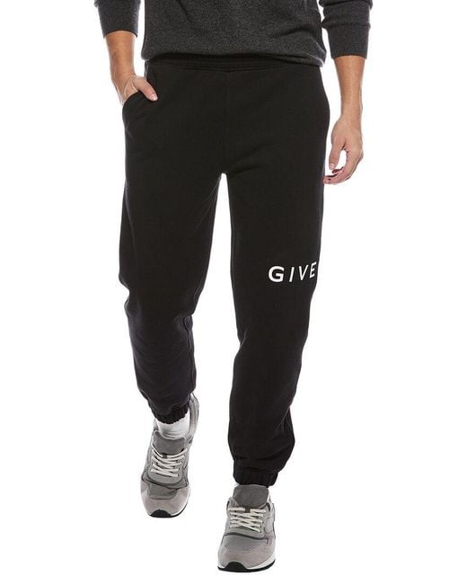 Givenchy Black Slim Fit Jogger for men