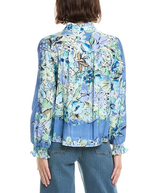 Fate Blue Top