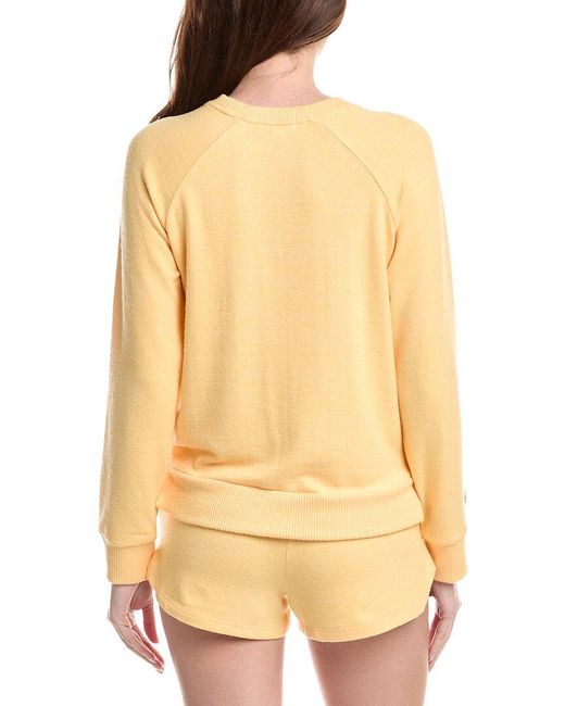 Pj Salvage Yellow Sunshine Mind Top