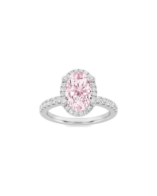 Lab Grown Diamonds White 14K 2.00 Ct. Tw. Lab-Grown Diamond Ring