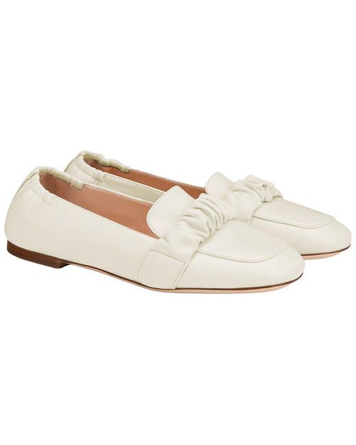 Agl Attilio Giusti Leombruni White Marla Leather Moccasin