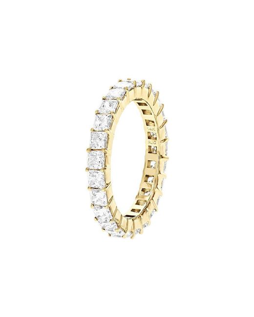 Amairah White 14K 3.00 Ct. Tw. Lab-Grown Diamond Eternity Ring