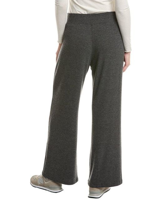 Michael Stars Gray Jones Wide Leg Pant