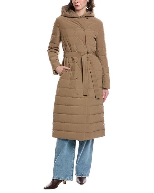 Theory Natural Double Puffer