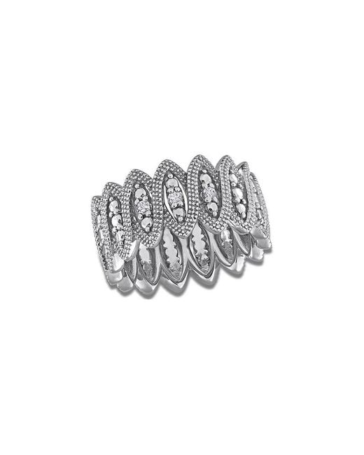 Rina Limor White 0.10 Ct. Tw. Diamond Ring