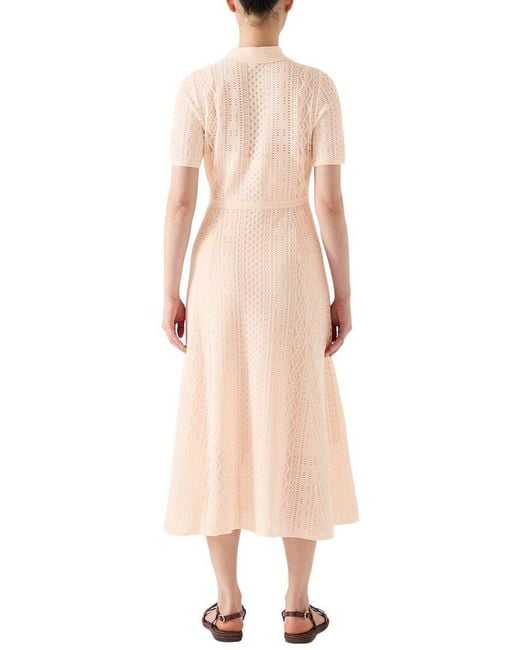 L.K.Bennett Natural Dean Dress