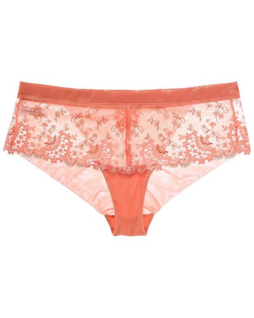 Simone Perele Pink Simone Perele Wish Boyshort