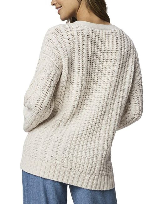 Splendid Gray Harlow Hearts Cardigan