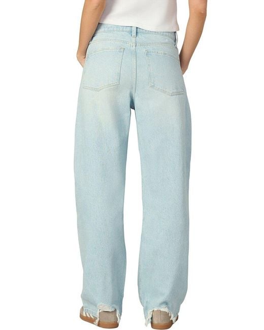 Joe's Jeans Blue The Ryan Low Slung Baggy