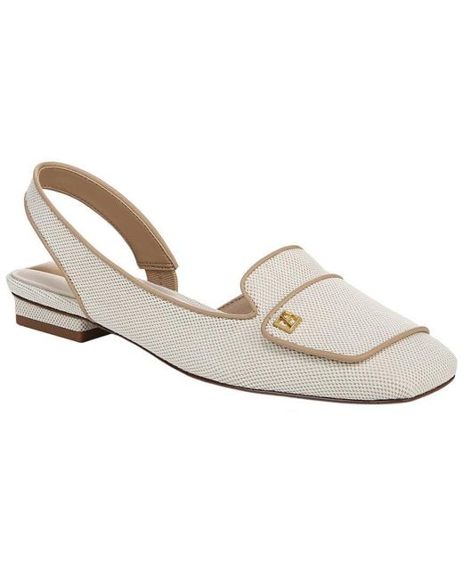 Franco Sarto White L-Teagan2 Slingback