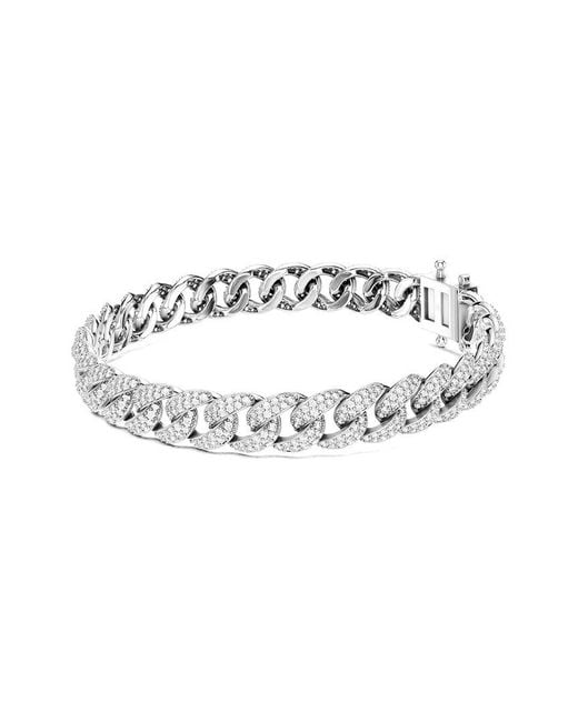 Amairah White 14K 5.00 Ct. Tw. Lab-Grown Diamond Necklace