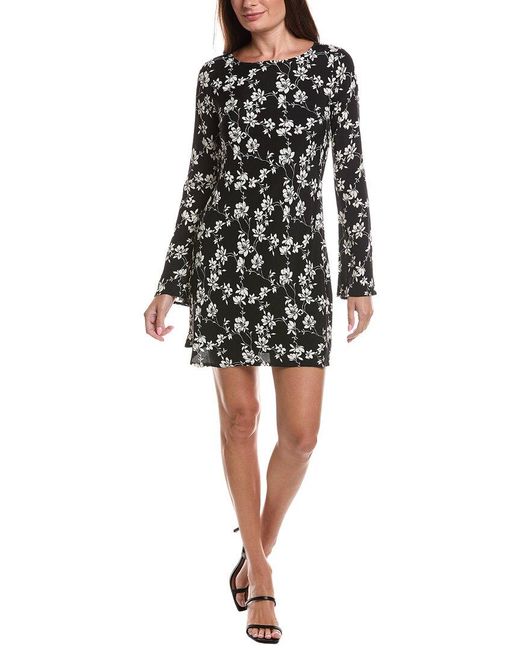Z Supply Black Campbell Clea Mini Dress