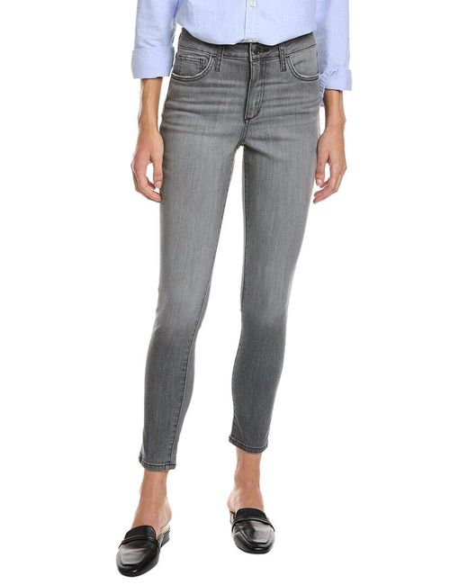 Joe's Jeans Blue High-Rise Curvy Ray Skinny Ankle Jean
