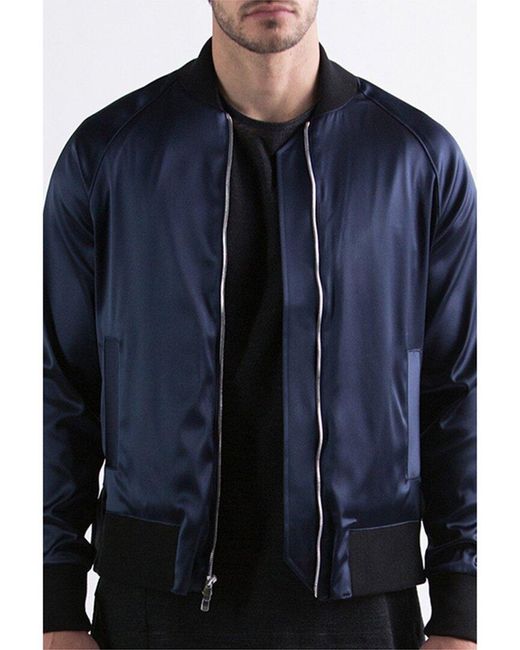 Athletic Propulsion Labs Blue Athletic Propulsion Labs The Perfect Bomber for men