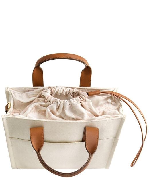 Tommy Bahama Natural Solid Canvas Tote