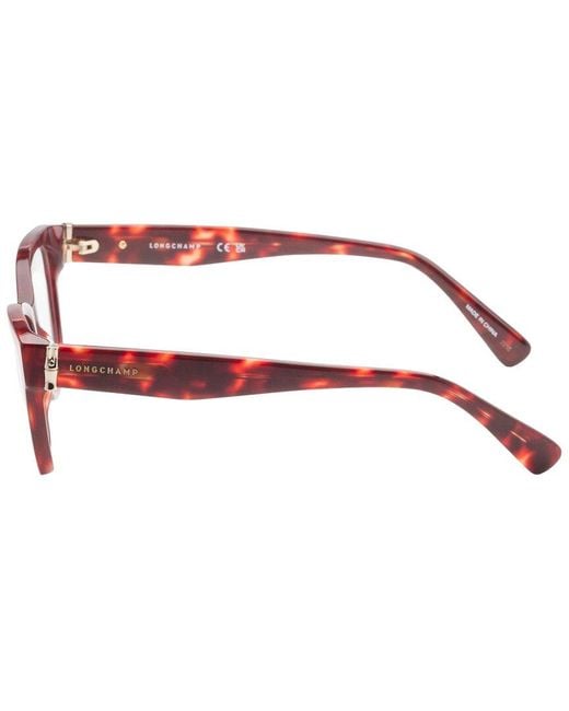 Longchamp Red Lo2713 54Mm Optical Frames