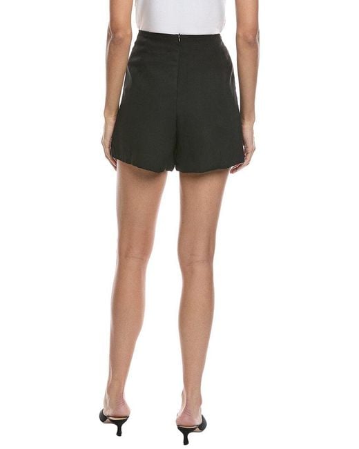 To My Lovers Black Mini Skirt
