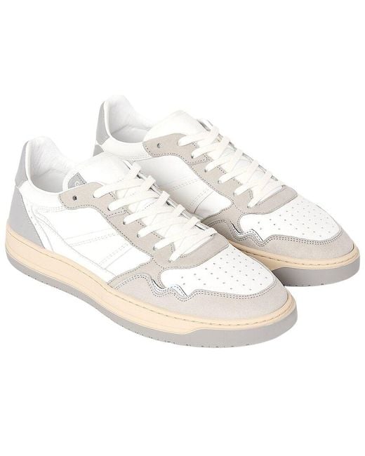 GREATS White Kingston Leather Sneaker for men