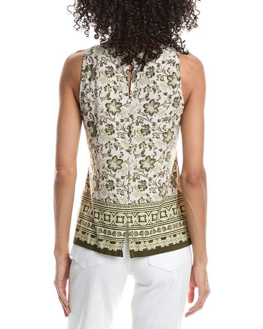 Vince Camuto Green Tank Top