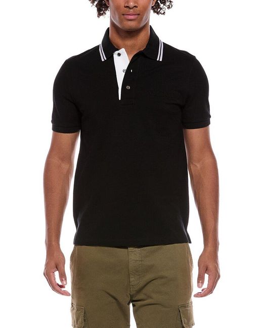Valentino Black Polo Shirt for men