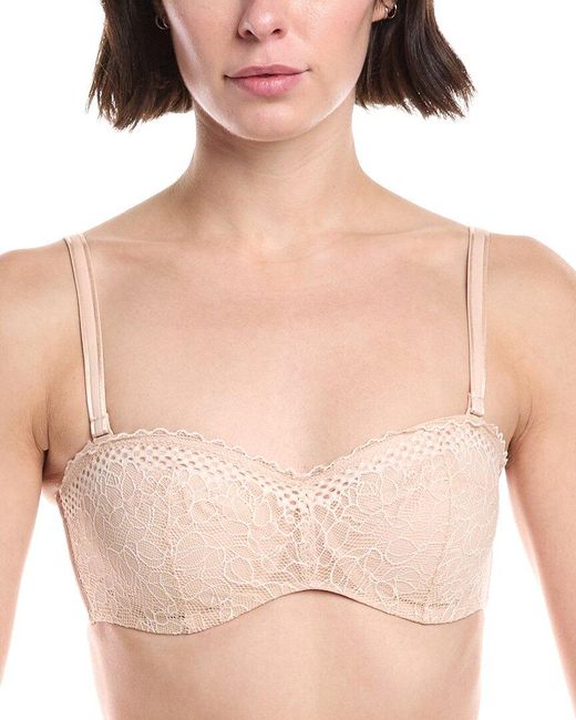 Passionata Natural Wired Padded Strapless Bra