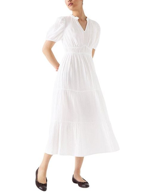 L.K.Bennett White Felicity Dress