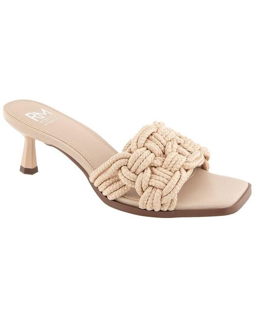 Rebecca Minkoff Pink Fannie Dress Sandal