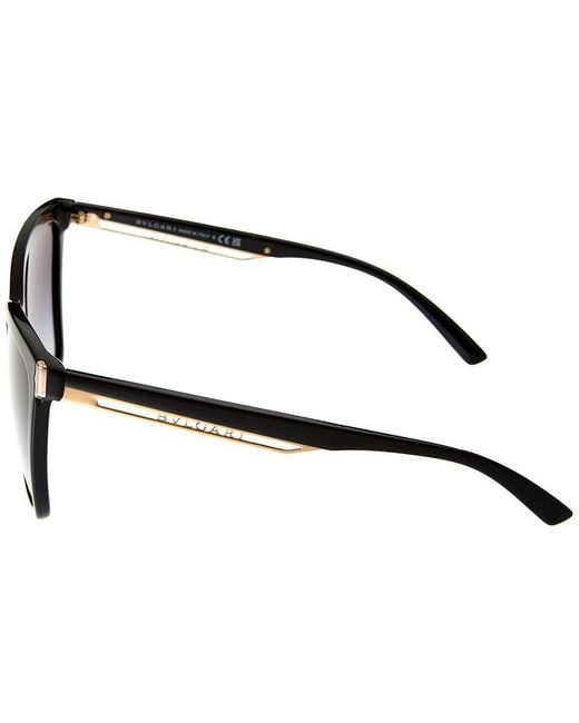 BVLGARI Brown Bv8253 56mm Sunglasses