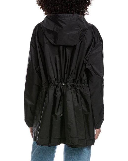 Moncler Black Wete Jacket