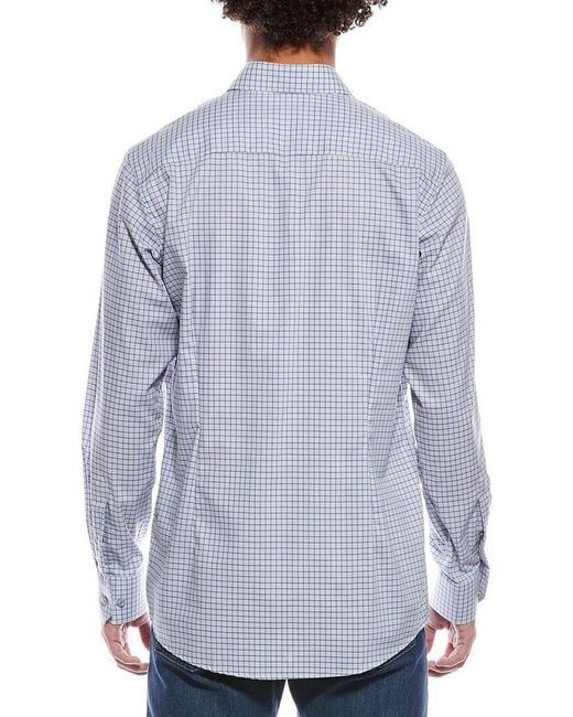 Eton of Sweden Blue Contemporary Fit Shirt for men