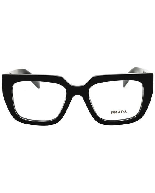 Prada Black 0Pr A03V 50Mm Optical Frames
