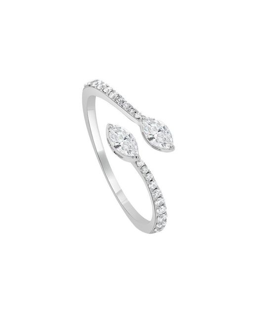 Sabrina Designs White 14k 0.48 Ct. Tw. Diamond Ring