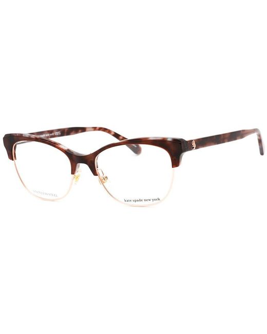 Kate Spade Brown Muriel 51Mm Optical Frames