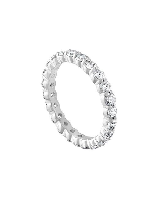 Diana M White Fine Jewelry 18k 1.50 Ct. Tw. Diamond Eternity Ring
