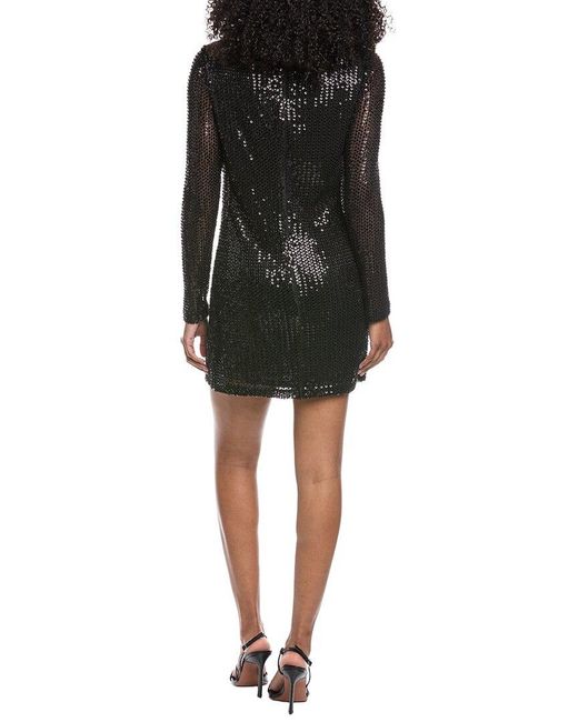 Ramy Brook Black Forrest Cocktail Dress