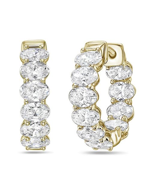 Diana M White Diana M. 14K 2.00 Ct. Tw. Lab-Grown Diamond Earrings