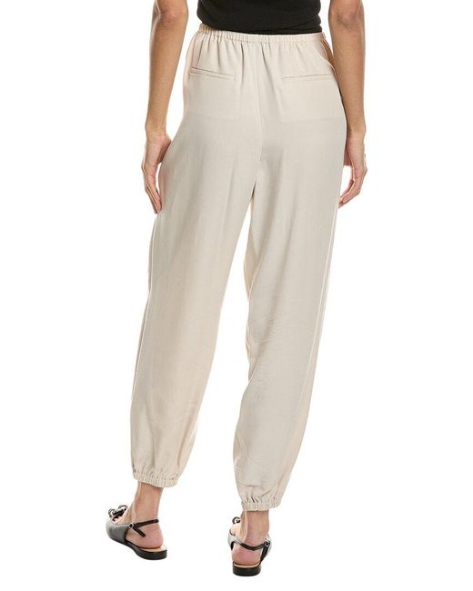 Theory Natural Pull On Wide Jogger