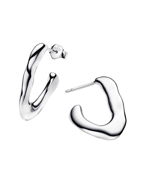 Pandora Metallic Essence Earrings