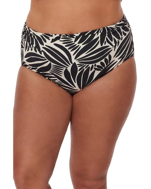 Gottex Black Mid Rise Bottom