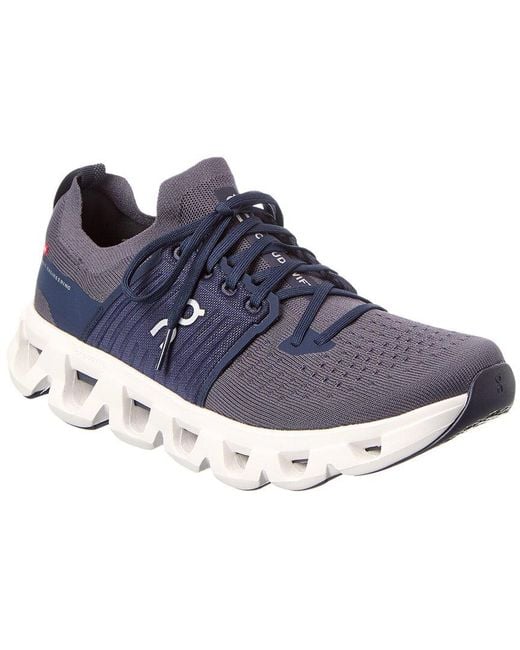 On Shoes Blue Cloudswift 4 Sneaker for men