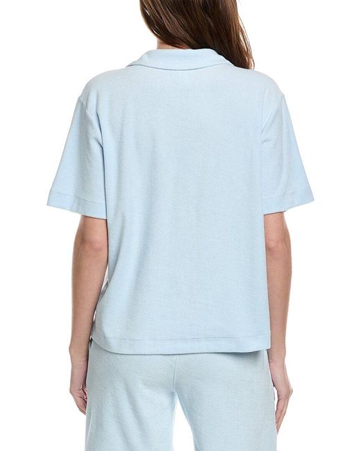 Hanro Blue Sleep & Lounge Shirt