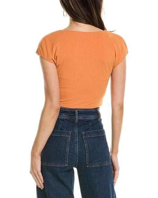 Bec & Bridge Blue Bec & Bridge Myla Top